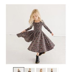 Remie girl dress